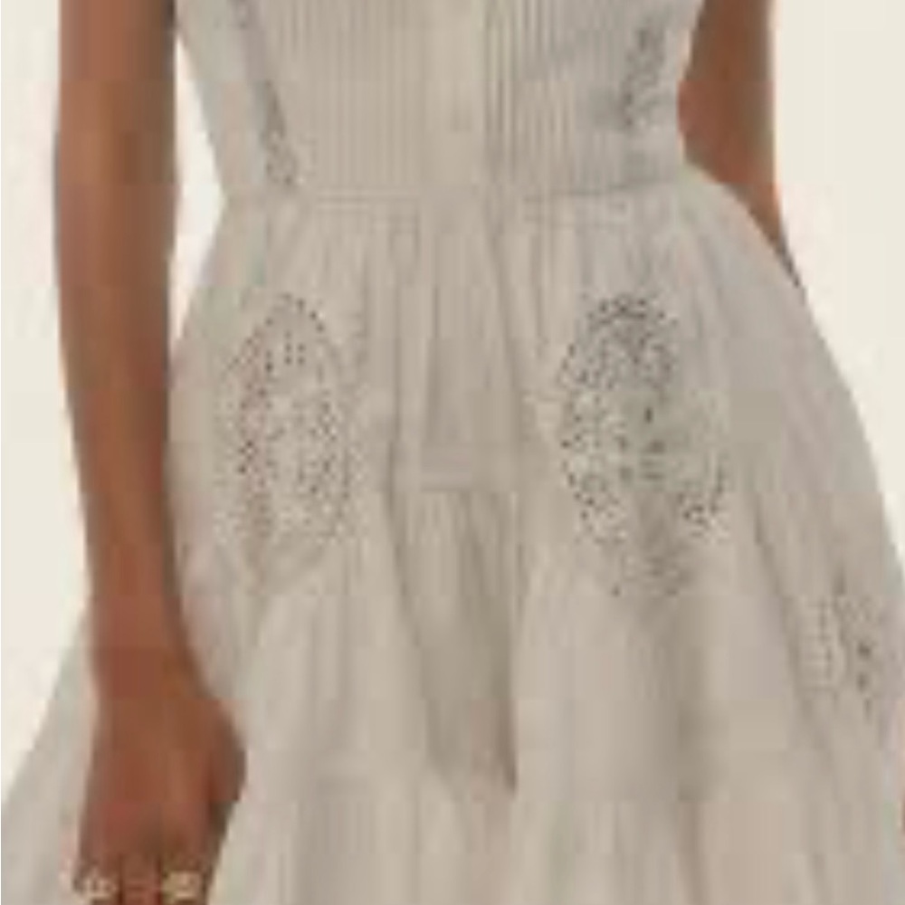 Forever That Girl Adrianna Chic White Lace Romper size S - Picture 6 of 15